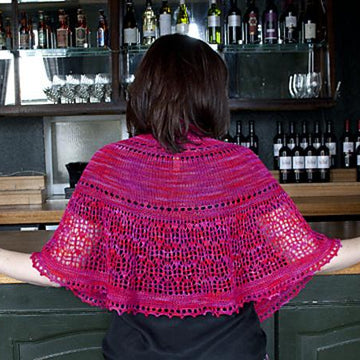 Velvet Rose Shawl