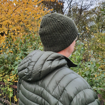 Warm Woolly Hat for Men