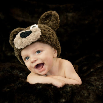 Fuzzy Bear Hat