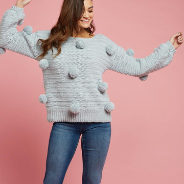 Pom Pom Jumper