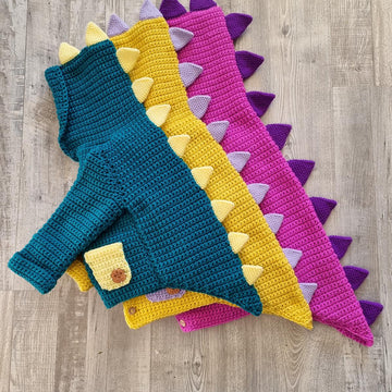 Dinosaur jacket