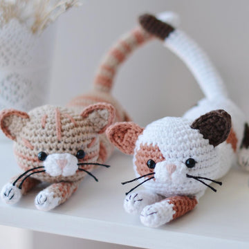 Calico Cat Amigurumi