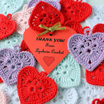 Small Crochet Heart