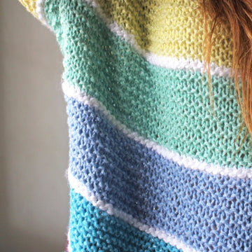 Knitted Candy Jumper