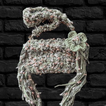 Fluffy bloom bag