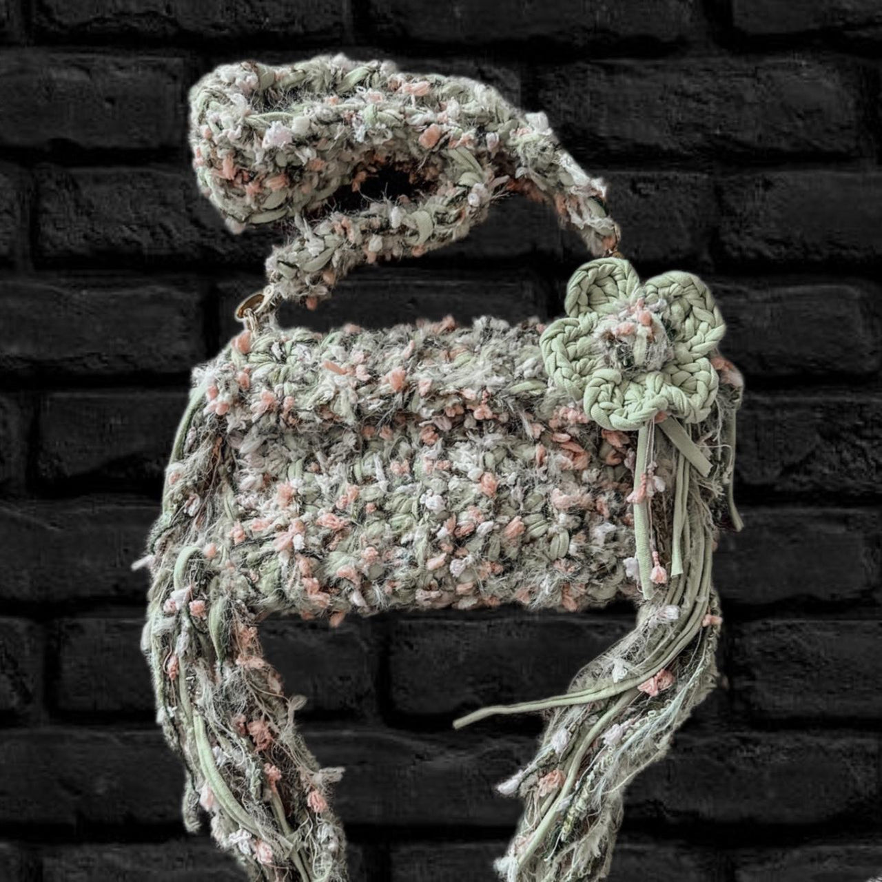 Fluffy bloom bag