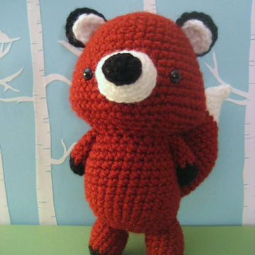 Forrest Friends Amigurumi Crochet Pattern Set