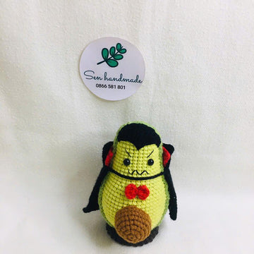 Count Avocula- Crochet pattern - PDF file - English