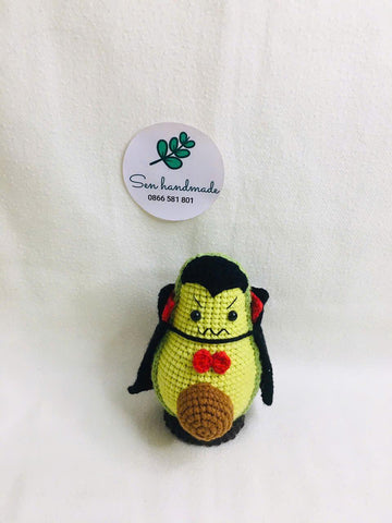 Count Avocula- Crochet pattern - PDF file - English