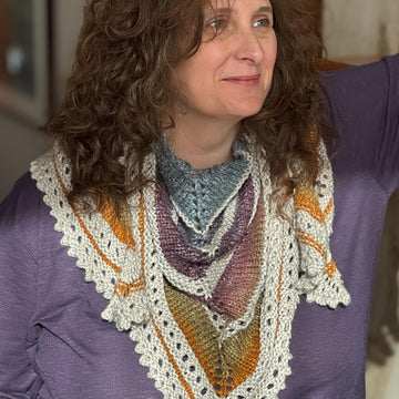 Sahara Skies Shawl
