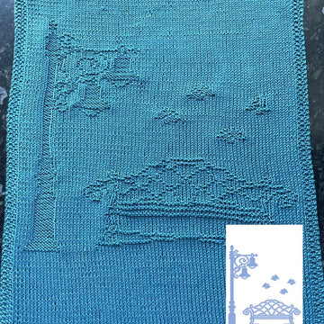 Nr. 825 Bench guest towel