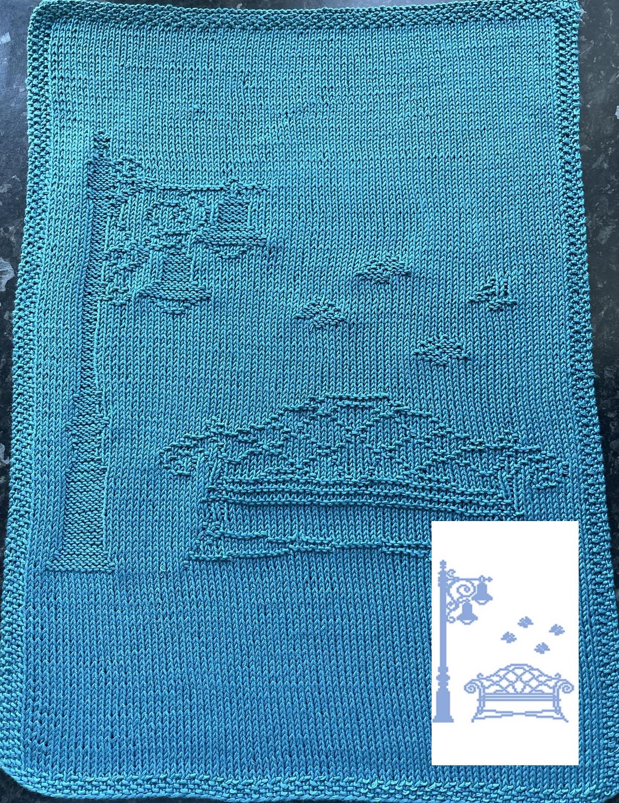 Nr. 825 Bench guest towel