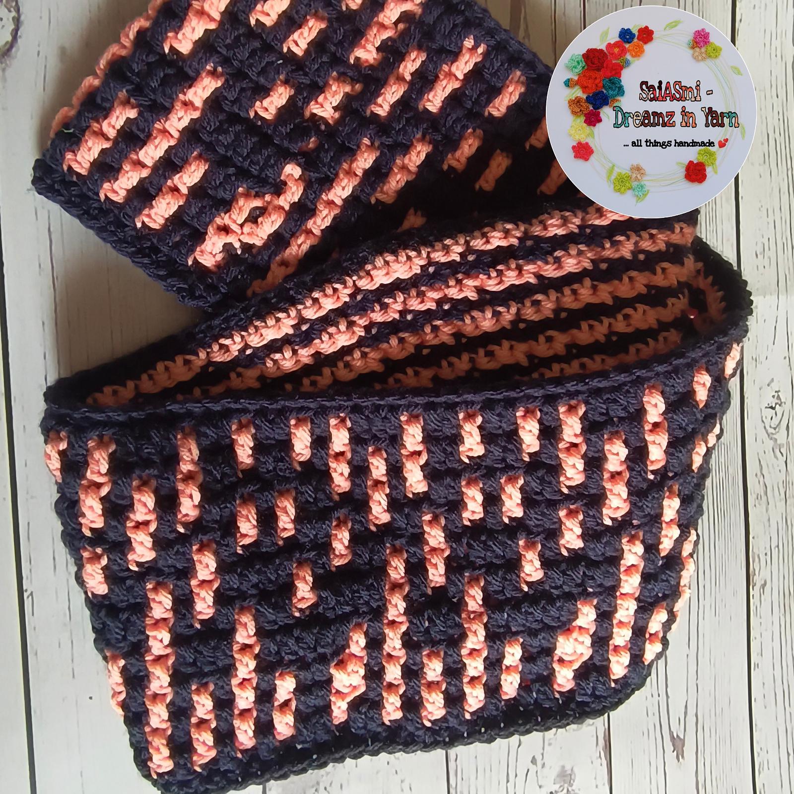 Starry Lines Infinity Cowl