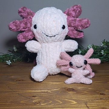 Rosie the Axolotl