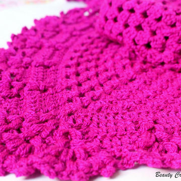 Raspberry Shawl