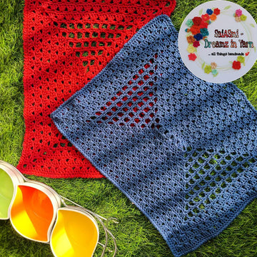 Peek-a-Twist Table Placemat