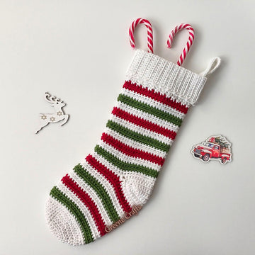 Christmas Stocking Duo / Weihnachtsstrumpf-Duo