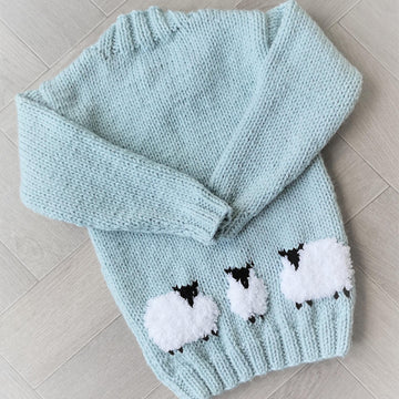 Chunky Sheep Sweater
