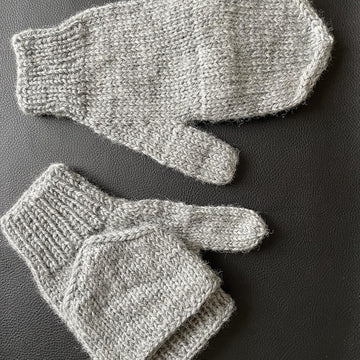 Katla Flip-top Mittens