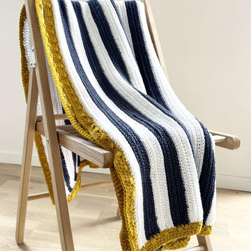 Crochet Blanket Navi
