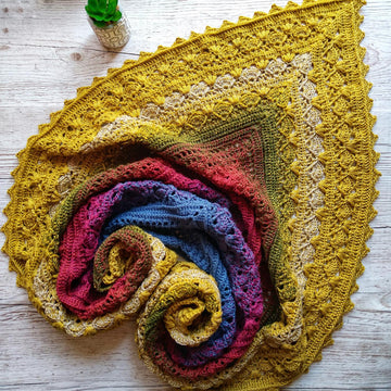 Erulissë Shawl