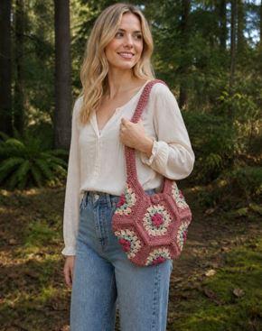 Posy Patch Bag - PA-207