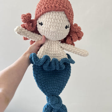 Sonia Mermaid Snuggler