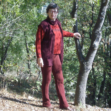 TUSA PANTALONI, woollen trousers