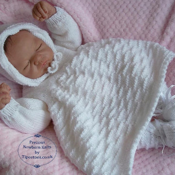 Pattern 58 Baby Dress Set
