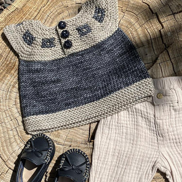 Wee Malcolm Pullover