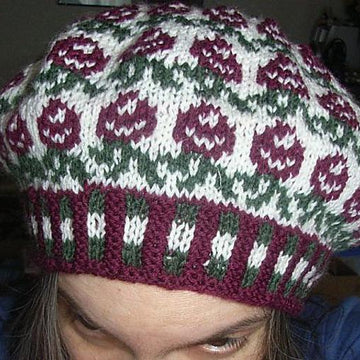 Rose beret