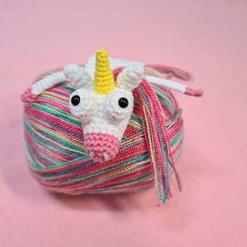 Bookmark Unicorn "Norman"