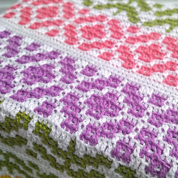 Floral Baby blanket