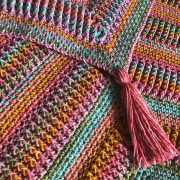 Autumn Skies Throw