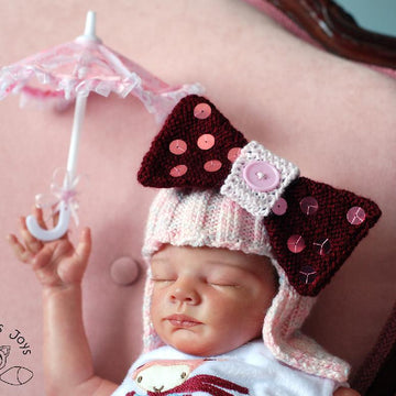 New Born Girl Baby Peruke Hat