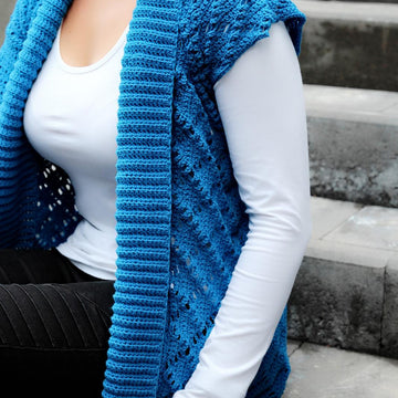 Cardigan royal diamond