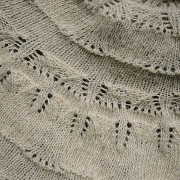 Sneg Shawl