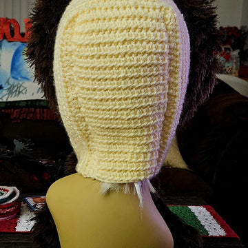 Anita's Winter Bonnet