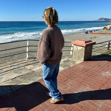 Oversized, simple sweater
