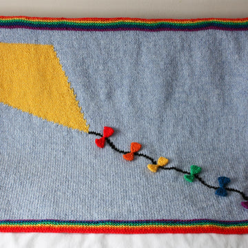 Flying High Baby Blanket
