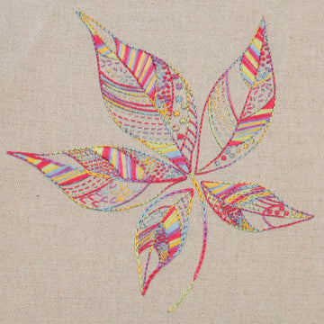 Anchor Essentials: Leaf Stitch Sampler Embroidery Kit
