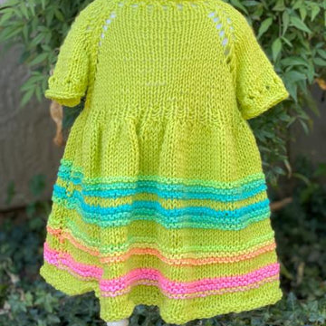 Girl Coat and dress set