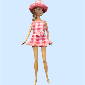 Barbie gingham dresses
