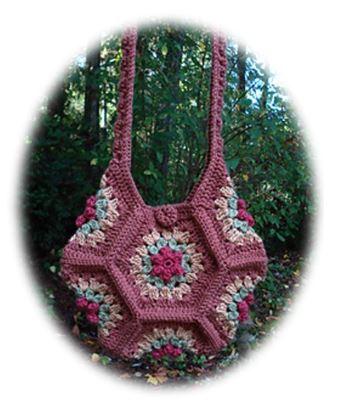 Posy Patch Bag - PA-207