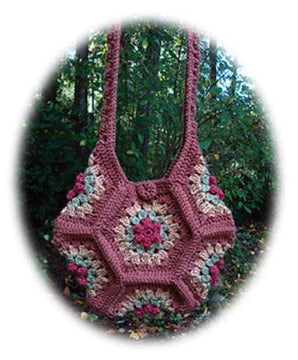 Posy Patch Bag - PA-207