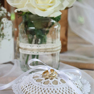 Wedding Rings Cushion