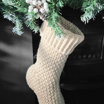 Alpine Christmas Stocking