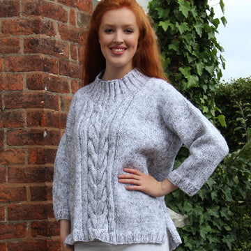 Sweet Cable Sweater
