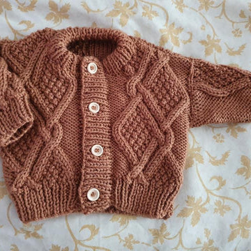"PJ" Aran Pattern