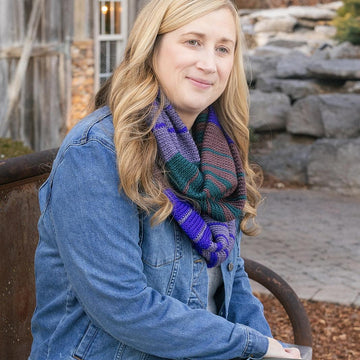 Woolgatherer Scarf (Crochet)